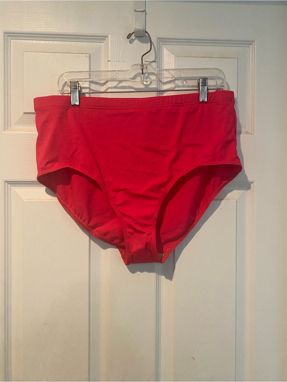 Swimsuits For All High Waist Fuchsia Bikini Bottom